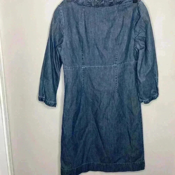 Boden Denim Womens Dress Size 2 - Picture 6 of 7